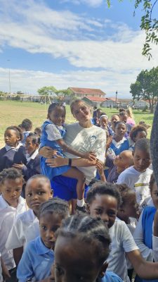 Julia in South Africa - De Kracht van Sport