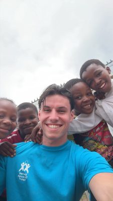 Daniël in South Africa - De Kracht van Sport