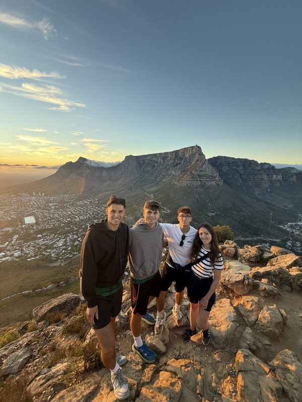 Daniël in South Africa - De Kracht van Sport