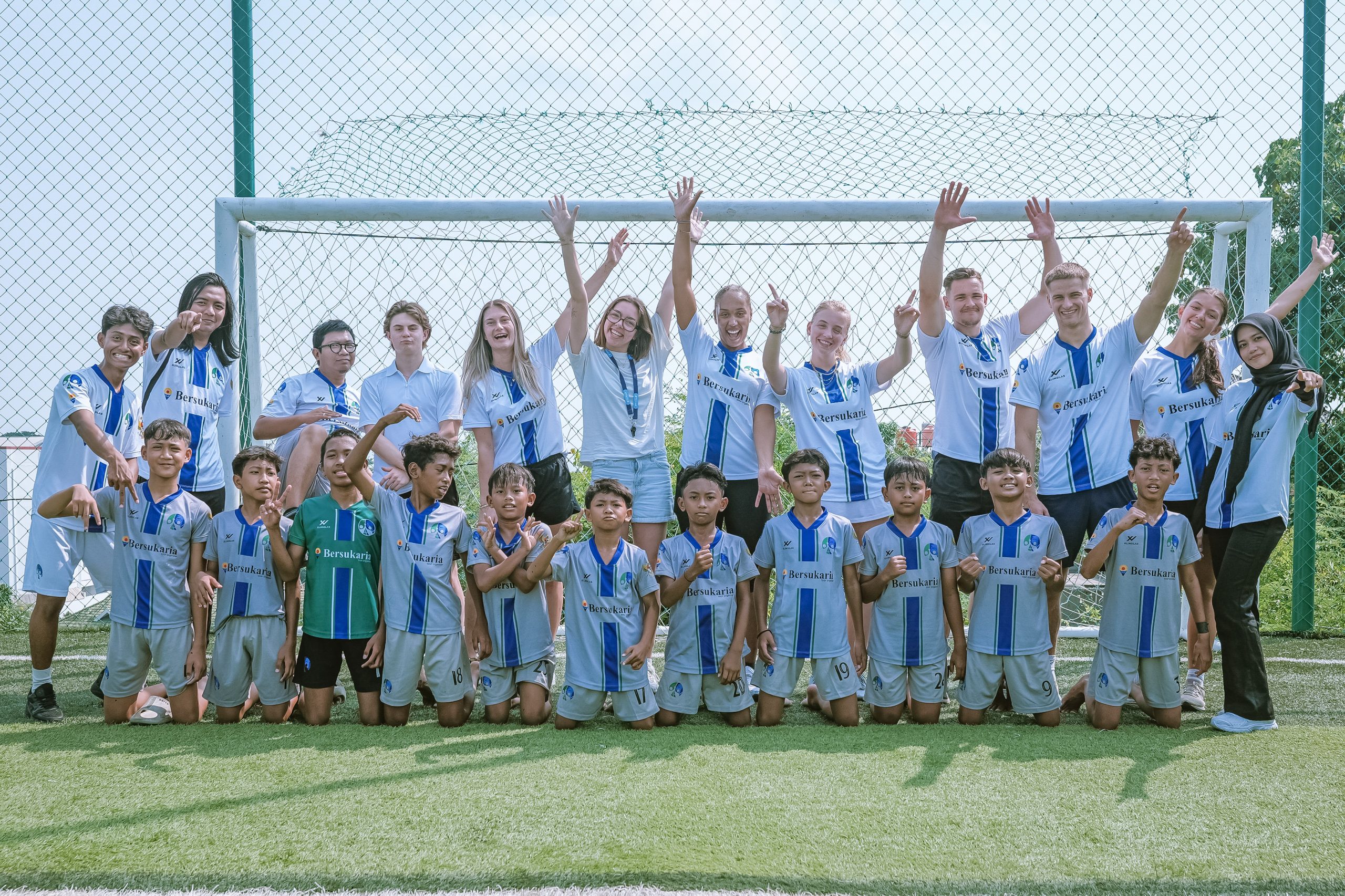 Demie in Indonesia - The Power of Sports