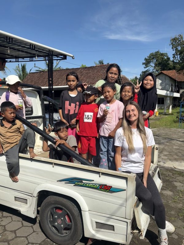 Demie in Indonesia - The Power of Sports