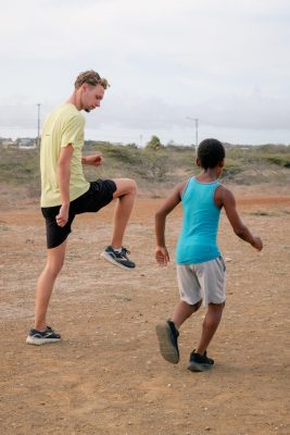 Délano in Curaçao - De Kracht van Sport