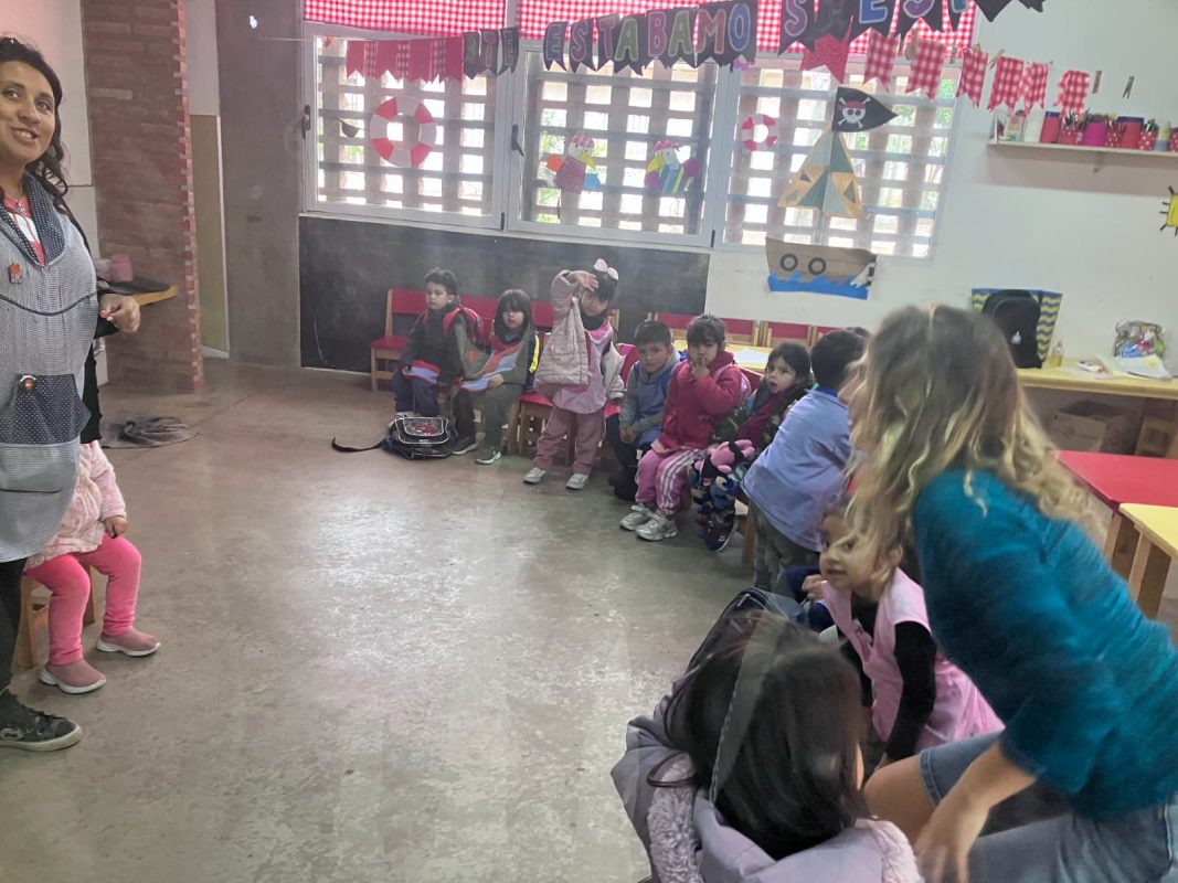 ICT programme Argentina - The Power of Sports