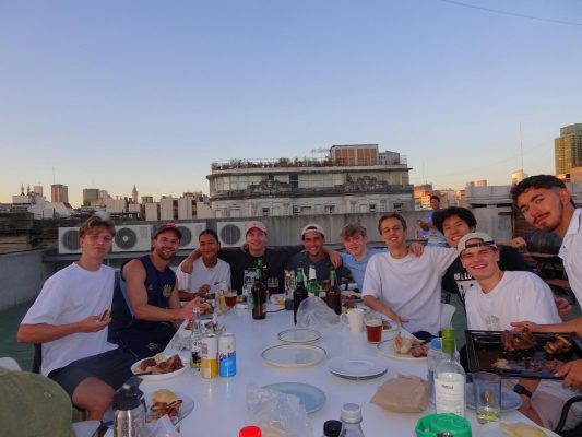Thijs in Argentina - De Kracht van Sport