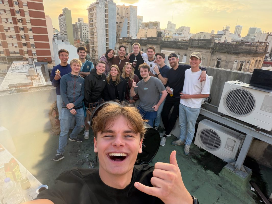 Thijs in Argentina - De Kracht van Sport