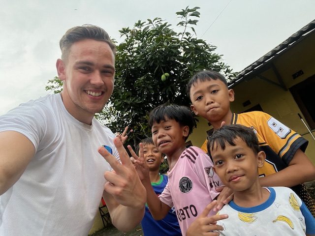 Yordie in Indonesia - De Kracht van Sport