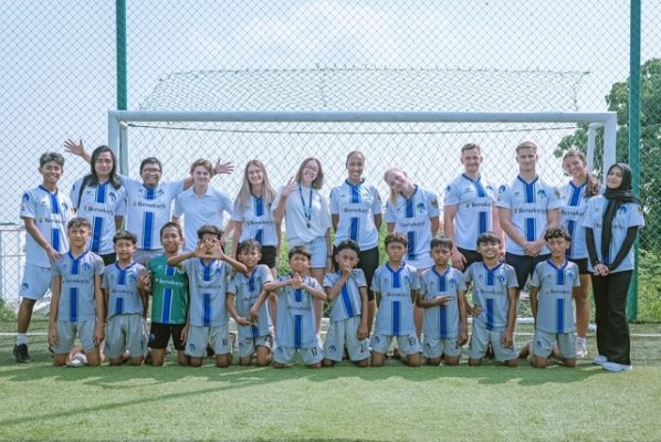 Yordie in Indonesia – The Power of Sports