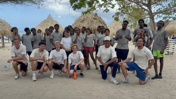 Colin in Curaçao - The Power of Sports