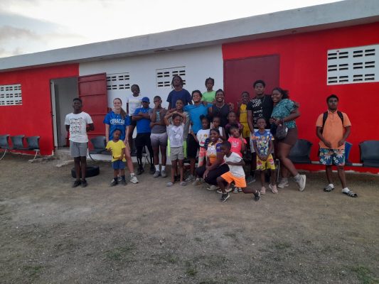Frederieke in Curaçao - De Kracht van Sport