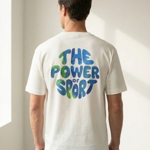 Alternative view of Casual Shirt 'The Power of Sport'