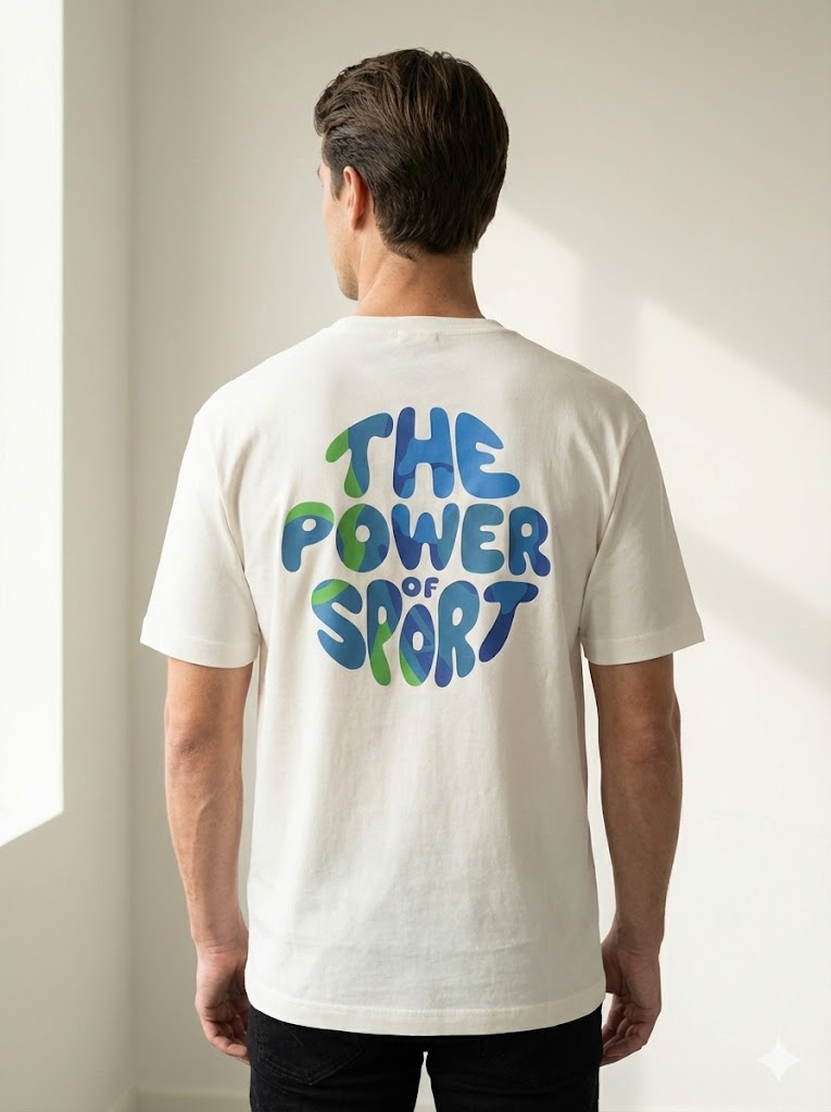 Casual Shirt 'The Power of Sport' - Image 2