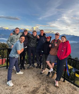 Kyra in Nepal - The Power of Sports