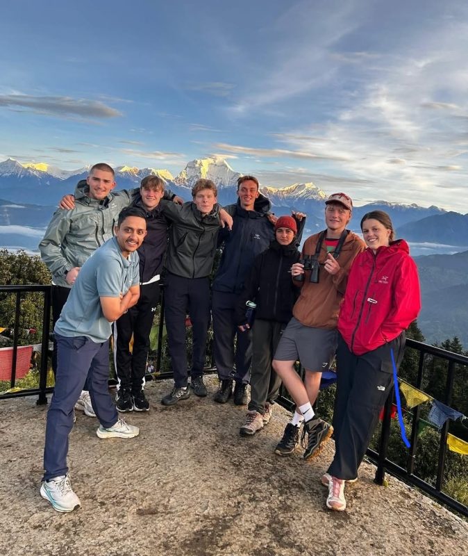 Kyra in Nepal - The Power of Sports