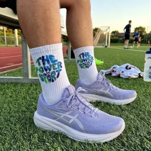 3 Pairs of Sports Socks 'The Power of Sport'