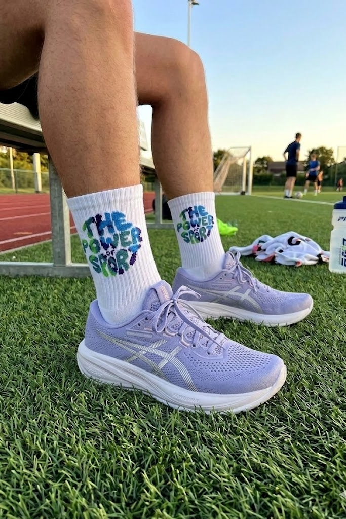 3 Pairs of Sports Socks 'The Power of Sport'