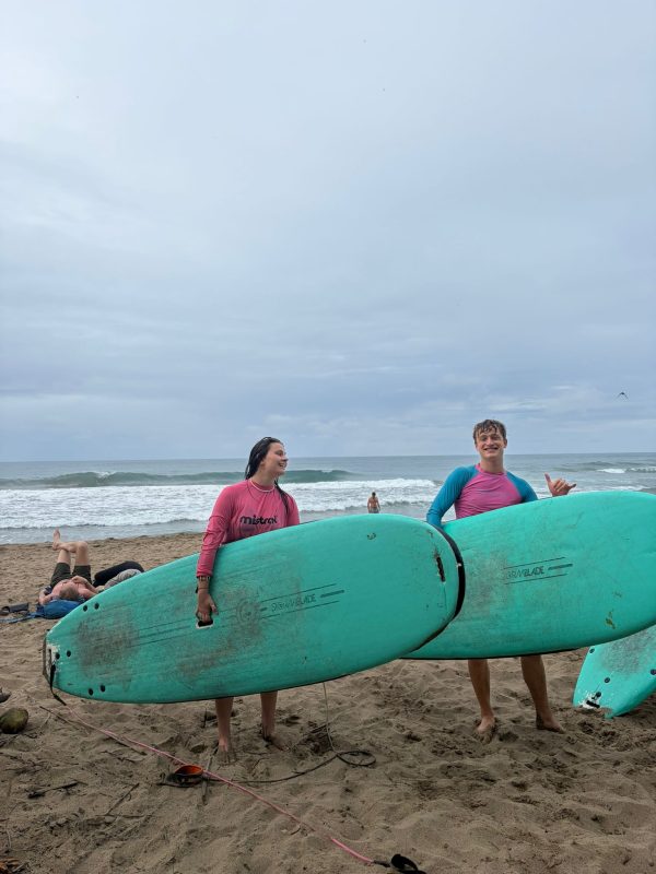 Stijn in Costa Rica - De Kracht van Sport