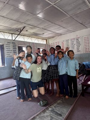Lina in Nepal – photo 1